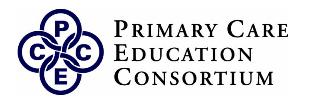 PCEC logo